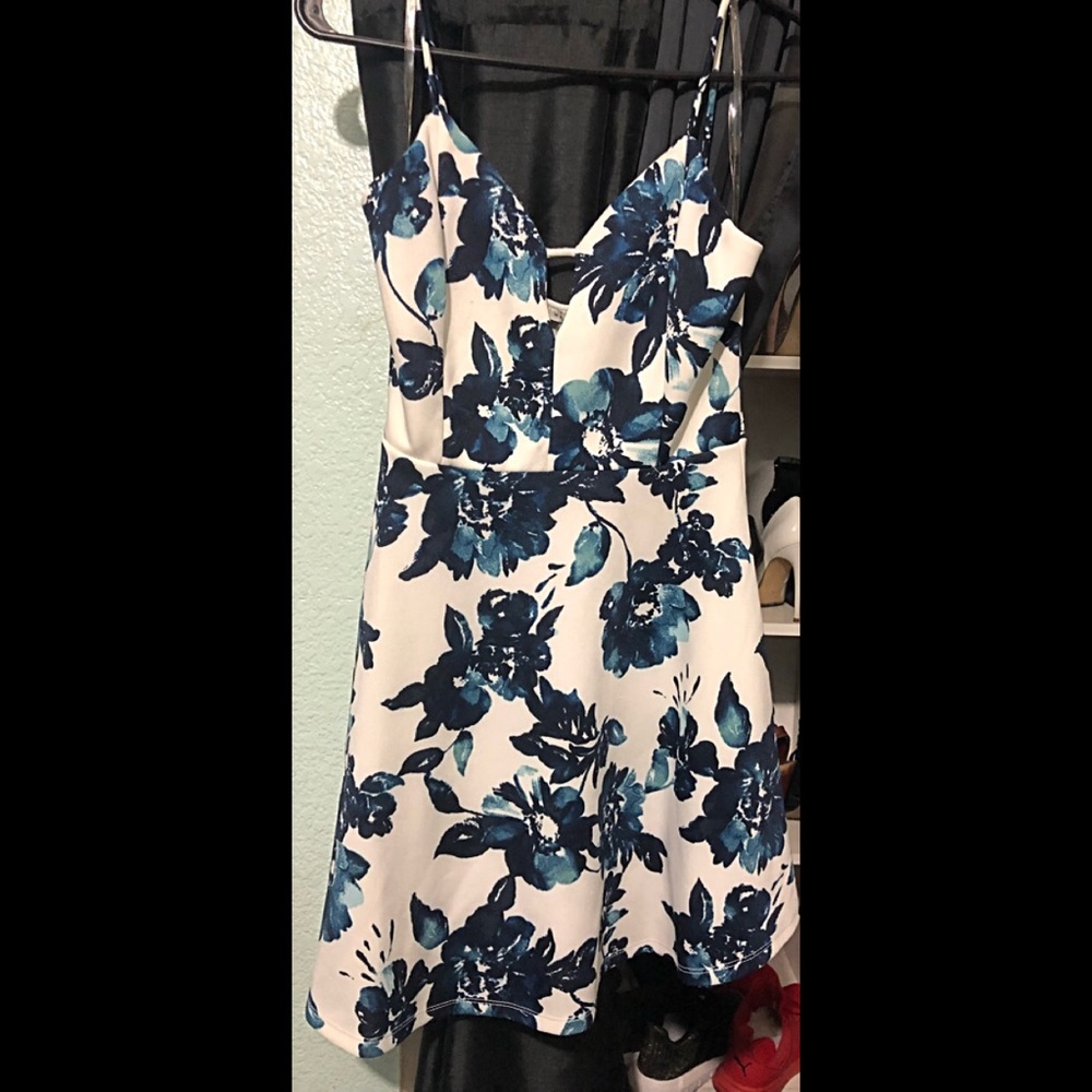 Floral dress
